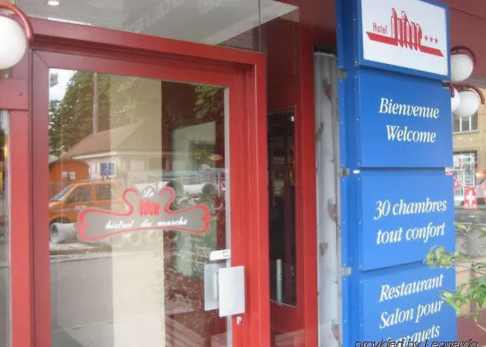 Dufour Hotel Biel/Bienne